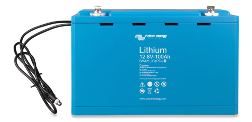 Victron Akumulator litowy Smart, LiFePO4 12,8V