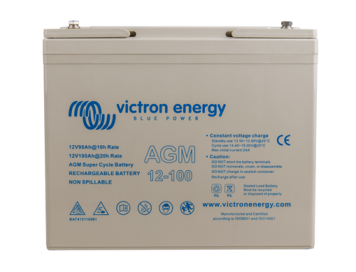 Victron Akumulatory AGM Super Cycle