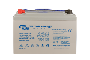 Victron Akumulatory AGM Super Cycle, 12V, 125Ah, M8