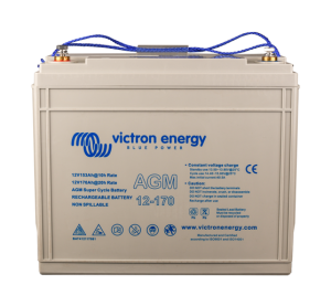 Victron Akumulatory AGM Super Cycle, 12V, 170Ah, M8