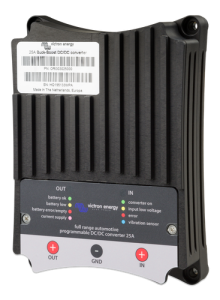 Victron Konwerter Buck-Boost DC/DC, 12V-25A/24V-15A