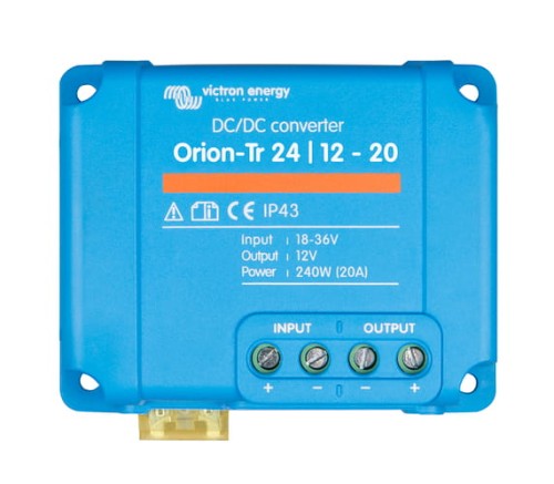 Victron Konwerter Orion DC-DC nieizolowany, 24/12