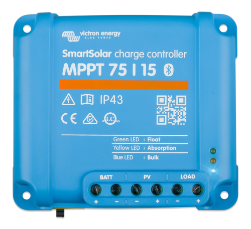 Victron Energy Regulator ładowania SmartSolar MPPT 75/15