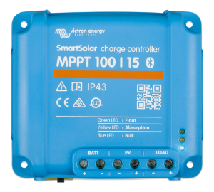 Victron Energy Regulator ładowania SmartSolar MPPT 100/15, 12/24V
