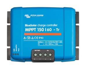 Victron Energy Regulotar ładowania BlueSolar MPPT Tr 150/60, 12/24/48V