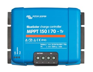 Victron Energy Regulotar ładowania BlueSolar MPPT Tr 150/70, 12/24/48V
