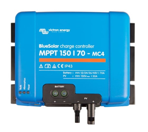 Victron Energy Regulotar ładowania BlueSolar MPPT MC4