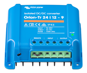 Victron Konwerter Orion-Tr DC-DC izolowany, 24/12-9A (110W)
