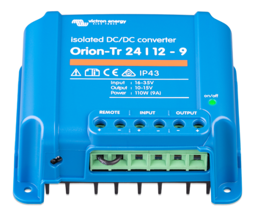 Victron Konwerter Orion-Tr DC-DC izolowany, 24/12-9A
