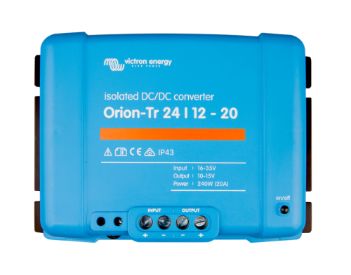 Victron Konwerter Orion-Tr DC-DC izolowany, 24/12-20A