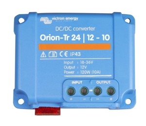 Victron Konwerter Orion-Tr DC-DC nieizolowany, 24/12-10A (120W)