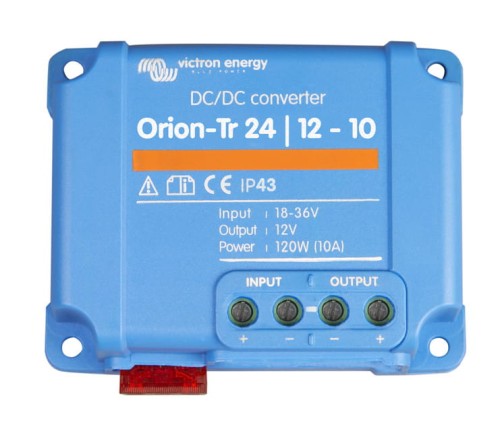 Victron Konwerter Orion-Tr DC-DC nieizolowany, 24/12-10A