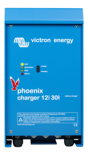 Victron Ładowarka Phoenix 120-240V, 12/30(2+1)