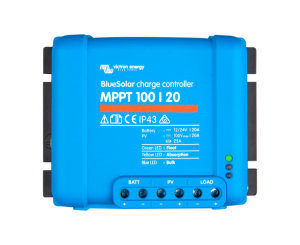 Victron Energy Regulotar ładowania BlueSolar MPPT 100/20, 12/24/48V