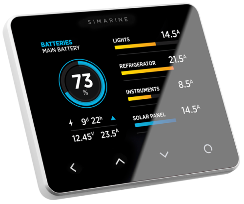 Monitor Simarine Pico
