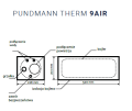 Pundmann Bojler 9 AIR