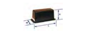 AS transition box for air grille 10x6, plastic