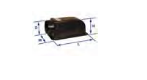 Skrzynka dekompresyjna, AS transition box round entry for air grille 10x5, D 125mm