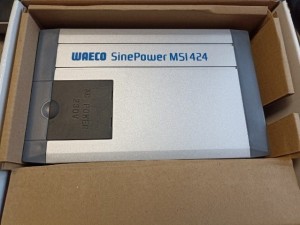 DOMETIC Przetwornica SINEPOWER MSI 424, Inwerter sinusoidalny, 350 W/24 V