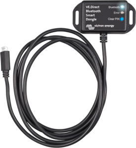VE.Direct Bluetooth Smart dongle, sterowanie bezprzewodowe