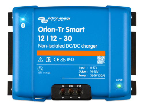 Ładowarka Orion-Tr Smart DC-DC nieizolowana 12/12-30A