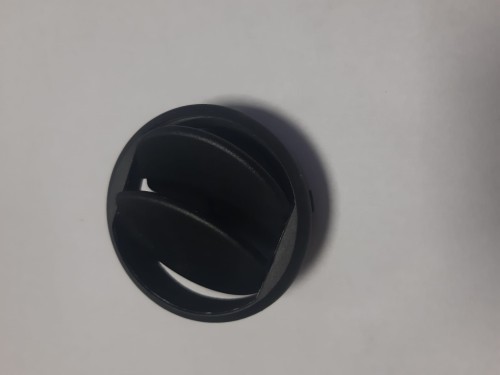 Dometic Wylot powietrza RT 880 / SP950T, fi = 6,5 cm, czarny