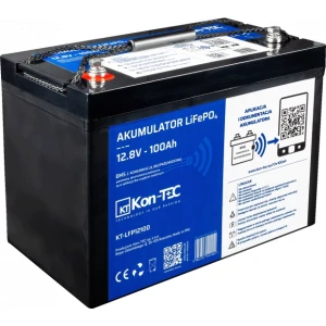 AKUMULATOR LiFePo4 12, 12,8V 100Ah