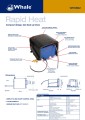 Whale Rapid Heat 8 ltr Gas and Electric Water Heater