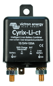 Victron Przełącznik akumulatorów Cyrix-Li-ct 12/24V-120A-Combiner