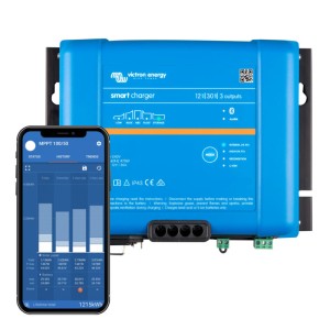 Victron Ładowarka Smart IP43 12/30 (3) 120/240 V