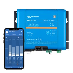 Victron Ładowarka Smart IP43 24/16 (1+1) 120/240 V