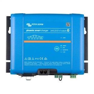 Victron Ładowarka Smart IP43 24/25 (1+1) 120/240 V