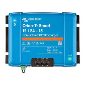 Victron Ładowarka akumulatorów DC-DC Orion-Tr Smart 12/24-15 A nieizolowana