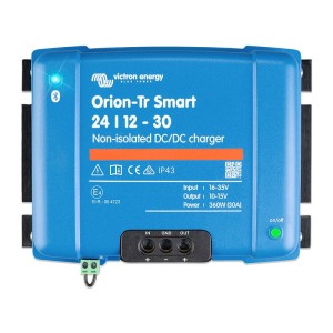 Victron Ładowarka akumulatorów DC-DC Orion-Tr Smart 24/12-30 A nieizolowana