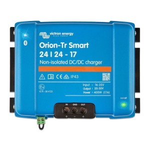 Victron Ładowarka akumulatorów DC-DC Orion-Tr Smart 24/24-17 A nieizolowana