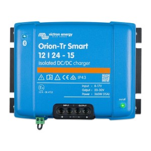 Victron Ładowarka akumulatorów DC-DC Orion-Tr Smart 12/24-15 A izolowana