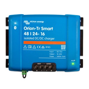 Victron Ładowarka akumulatorów DC-DC Orion-Tr Smart 48/24-16 A izolowana