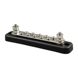 Victron Szyna zbiorcza 150 A 2P z 10 śrubami + osłona