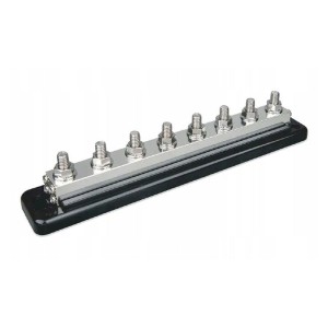 Victron Szyna zbiorcza 600 A 8P + osłona
