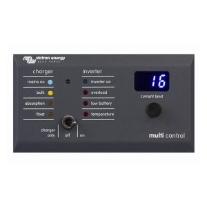Victron Panel sterowania Digital Multi Control 200/200 A GX (90º RJ45)