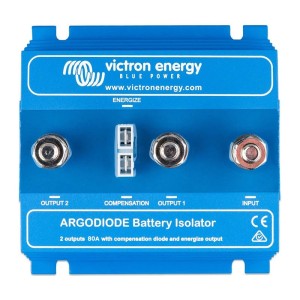 Victron Izolator akumulatorów Argodiode 80-2AC do 2 akumulatorów 80 A