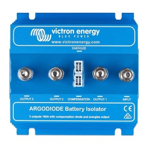 Victron Izolator akumulatorów Argodiode 100-3AC do 3 akumulatorów 100 A