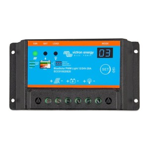Victron Regulator ładowania BlueSolar PWM-Light 12/24 V-20 A