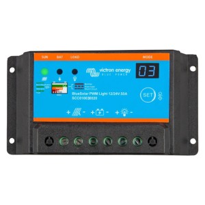 Victron Regulator ładowania BlueSolar PWM-Light 12/24 V-30 A