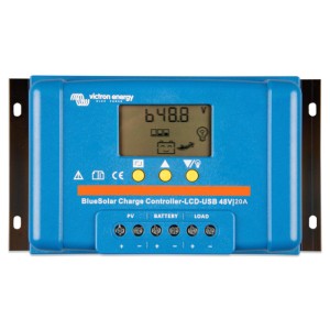 Victron Regulator ładowania BlueSolar PWM-LCD&USB 48 V-20 A