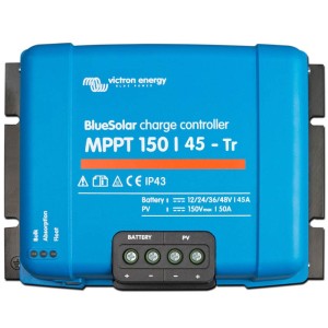 Victron Regulator ładowania BlueSolar MPPT 150/45