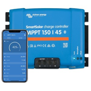 Victron Regulator ładowania SmartSolar MPPT 150/45