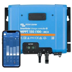 Victron Regulator ładowania SmartSolar MPPT 150/100-MC4 VE.Can