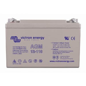 Victron Akumulator 12 V/110 Ah AGM głębokiego rozładowania (M8)