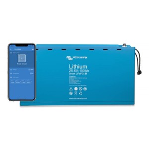 Victron Akumulator LiFePO4 25.6 V/100 Ah Smart